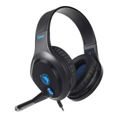 Sades CPower Gaming Headset SA-716 - Black